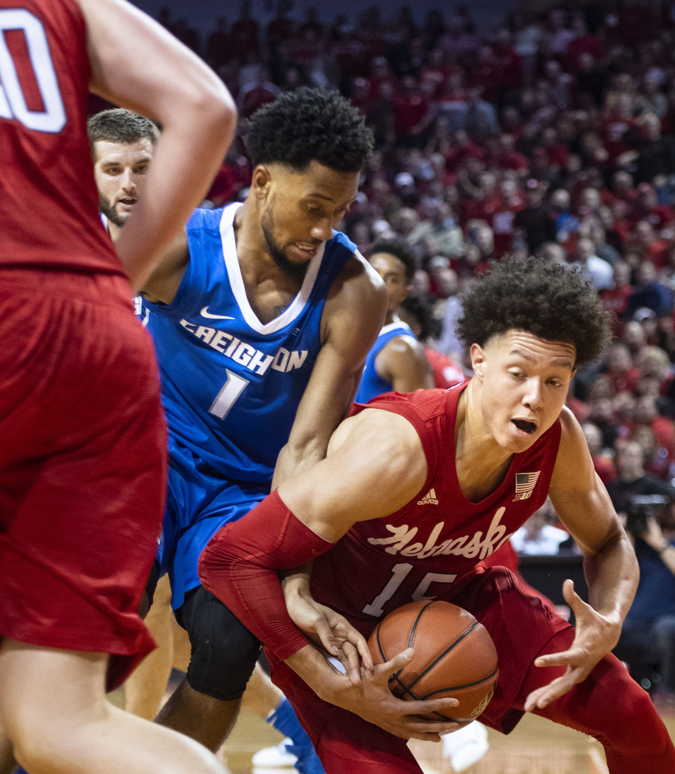 Creighton vs. Nebraska, 12.8